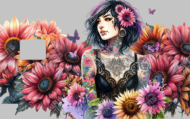 Bank  Card Sticker-BC-834